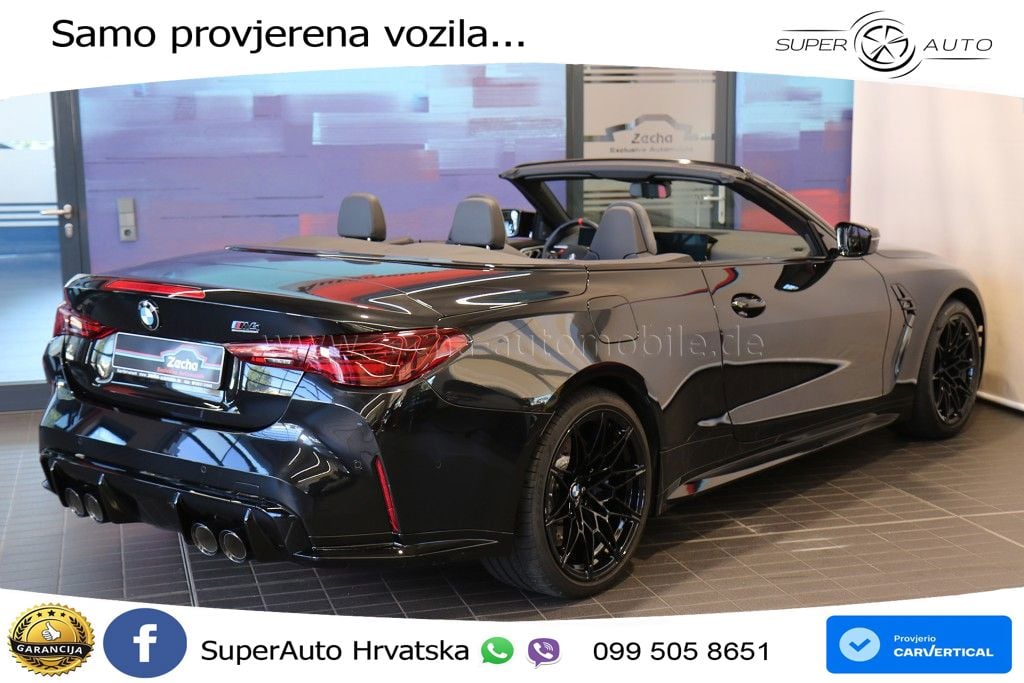 BMW M4 Convertible Competition 3.0 (530 KS) xDrive Steptronic