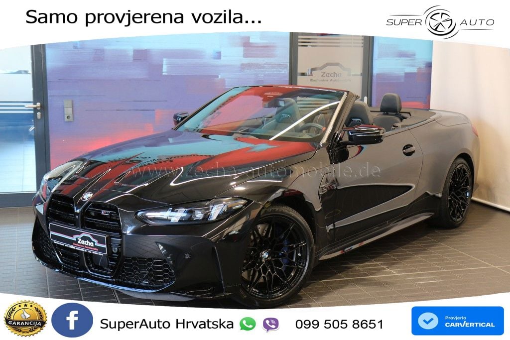 BMW M4 Convertible Competition 3.0 (530 KS) xDrive Steptronic