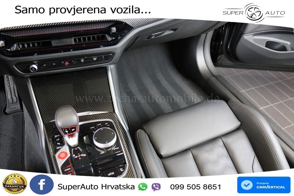BMW M4 Convertible Competition 3.0 (530 KS) xDrive Steptronic