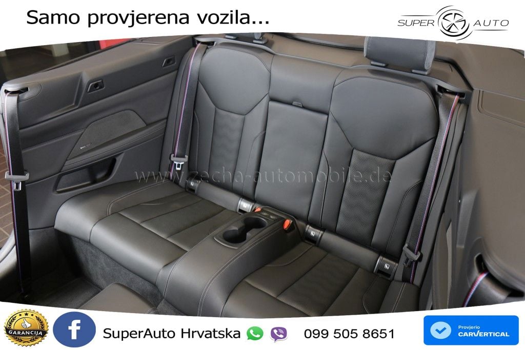 BMW M4 Convertible Competition 3.0 (530 KS) xDrive Steptronic