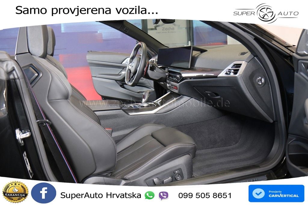 BMW M4 Convertible Competition 3.0 (530 KS) xDrive Steptronic