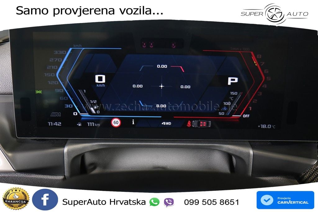 BMW M4 Convertible Competition 3.0 (530 KS) xDrive Steptronic