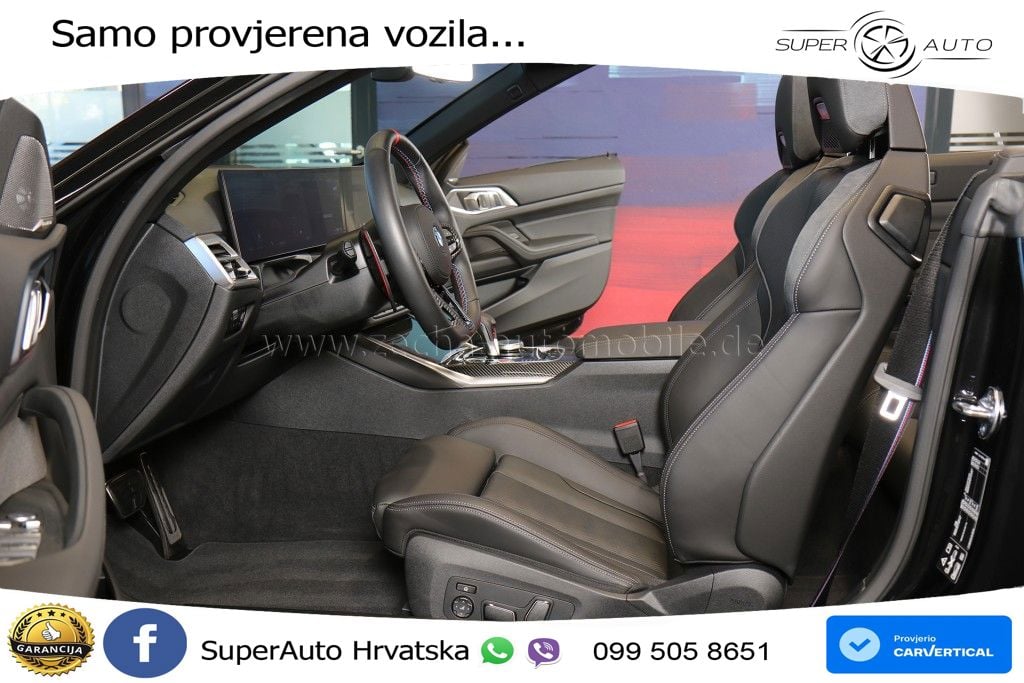BMW M4 Convertible Competition 3.0 (530 KS) xDrive Steptronic