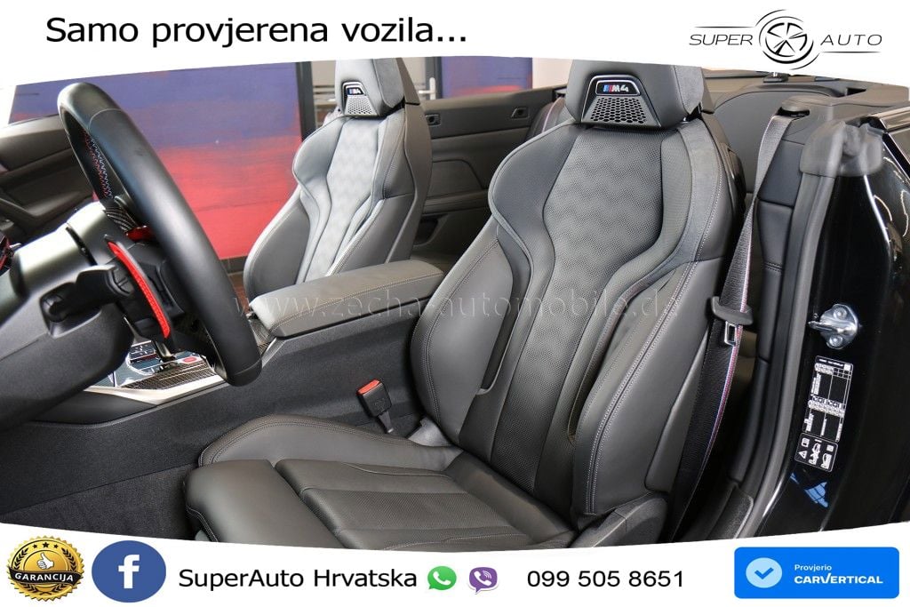 BMW M4 Convertible Competition 3.0 (530 KS) xDrive Steptronic