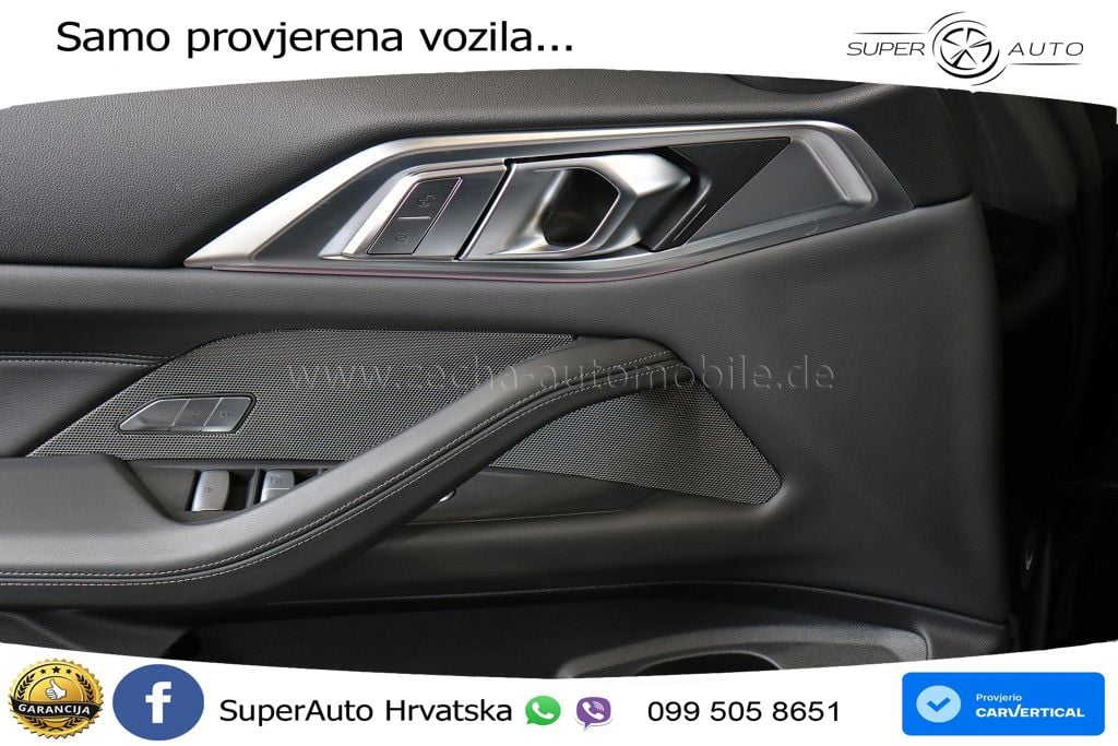 BMW M4 Convertible Competition 3.0 (530 KS) xDrive Steptronic