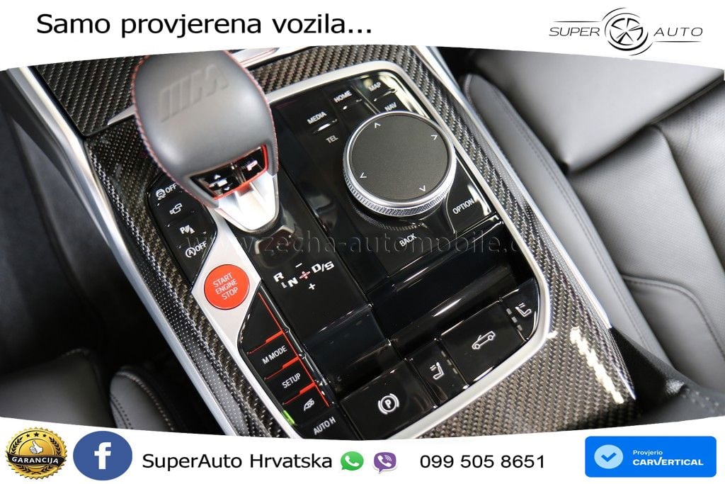 BMW M4 Convertible Competition 3.0 (530 KS) xDrive Steptronic