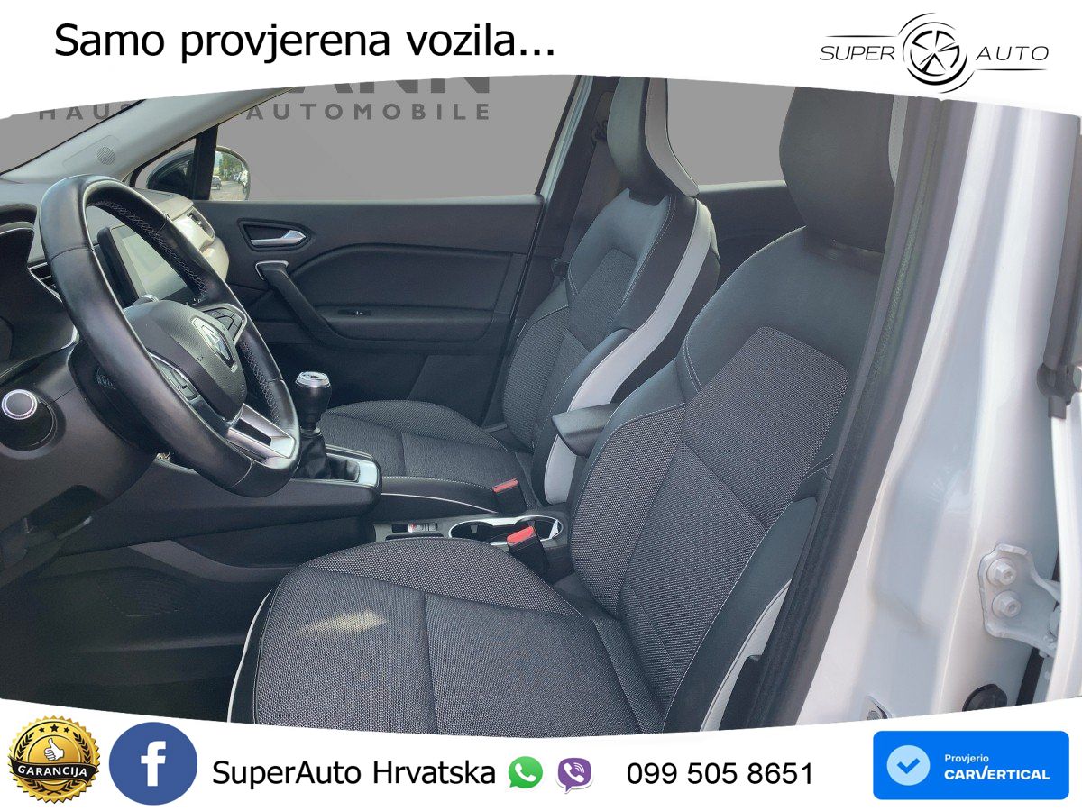 Renault Captur 1.3 TCe (140 KS) Intens LED+GR SJED+ACC