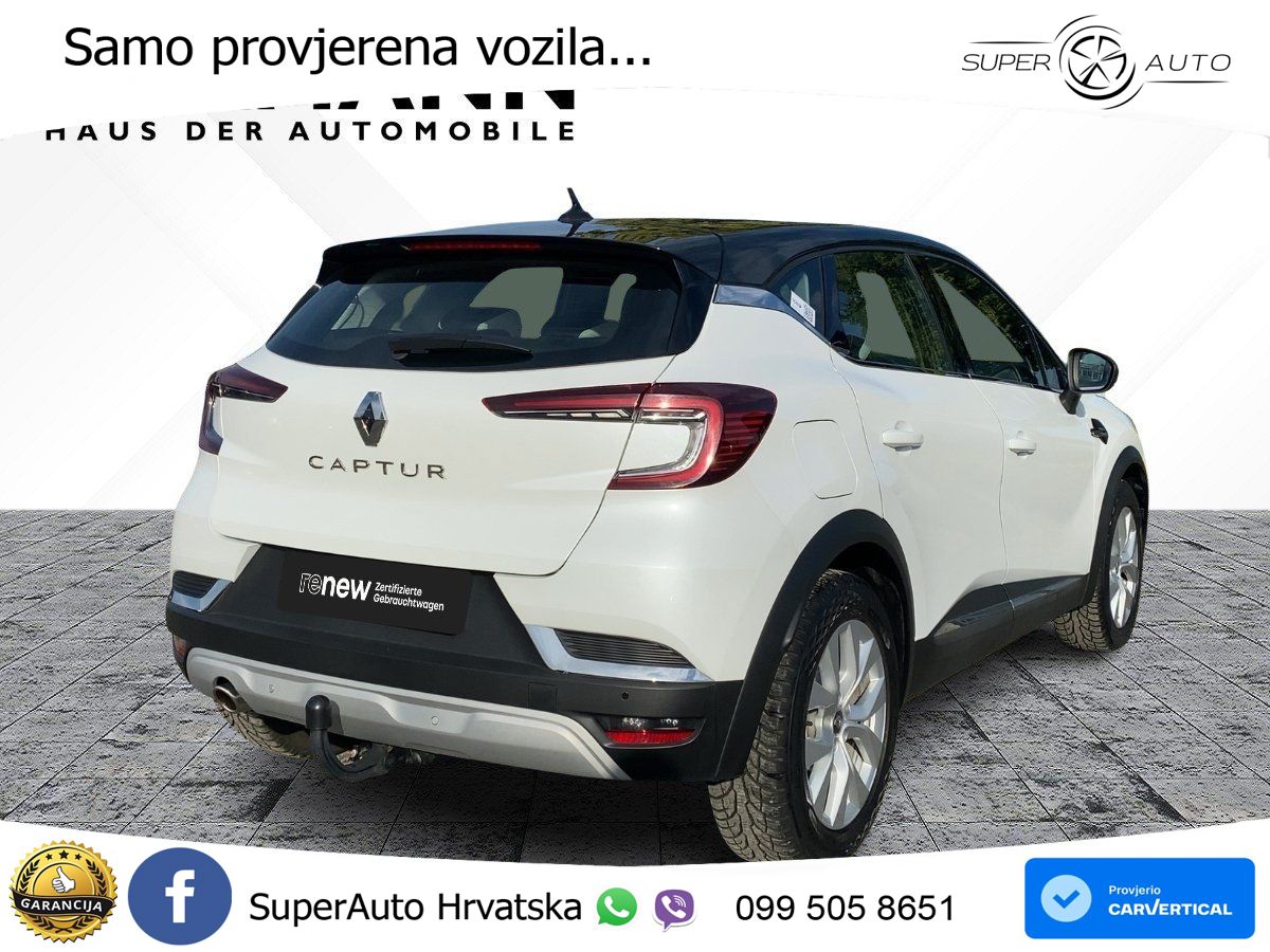 Renault Captur 1.3 TCe (140 KS) Intens LED+GR SJED+ACC