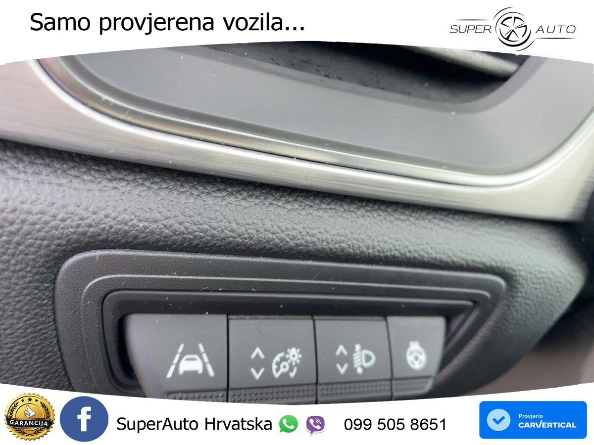 Renault Captur 1.3 TCe (140 KS) Intens LED+GR SJED+ACC