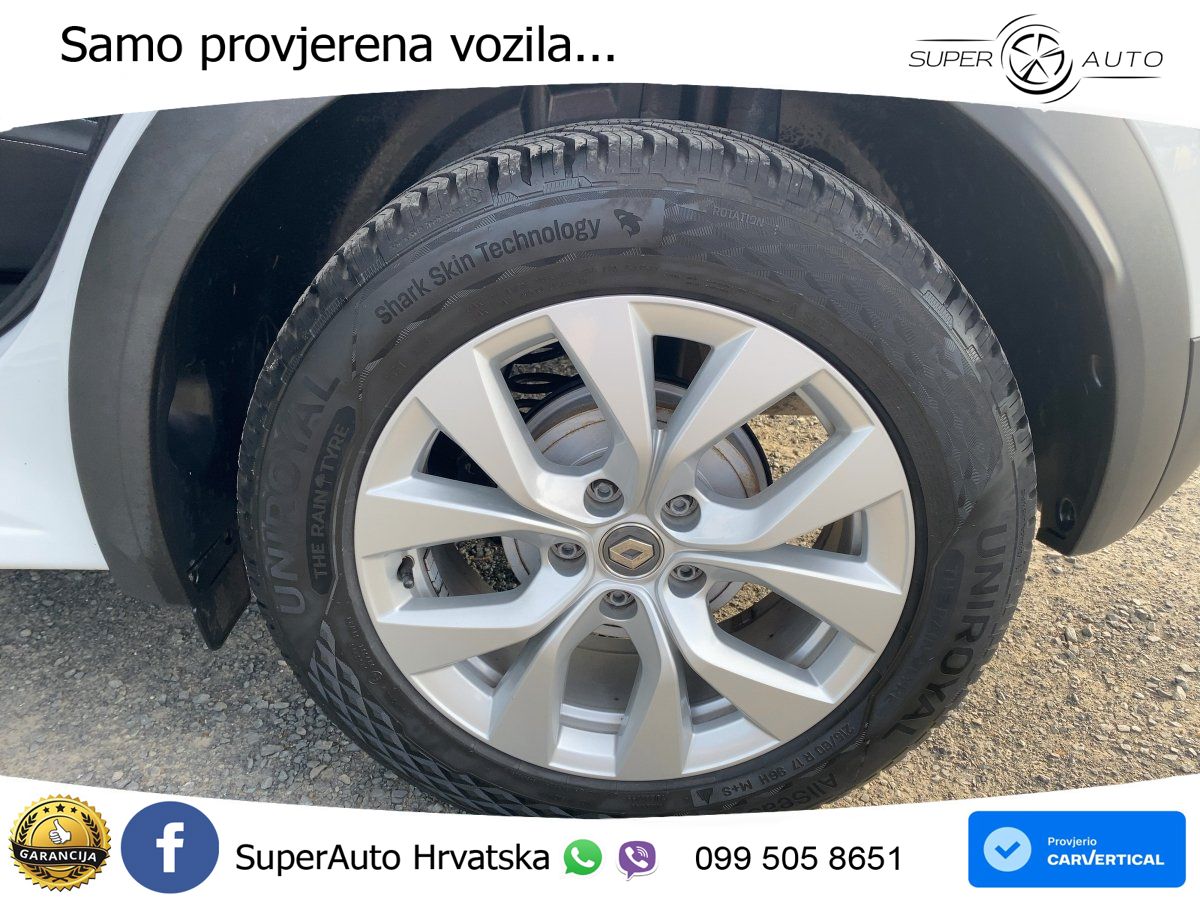 Renault Captur 1.3 TCe (140 KS) Intens LED+GR SJED+ACC