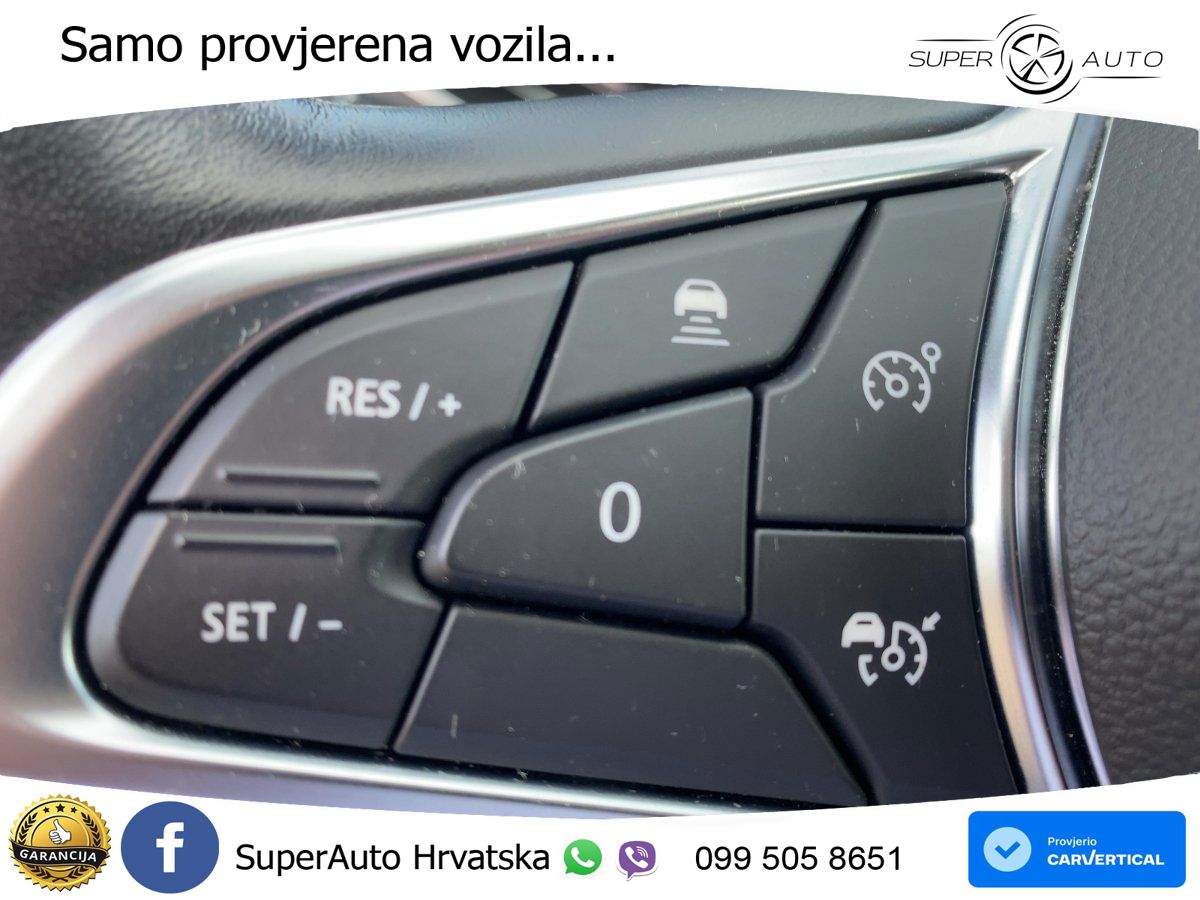 Renault Captur 1.3 TCe (140 KS) Intens LED+GR SJED+ACC