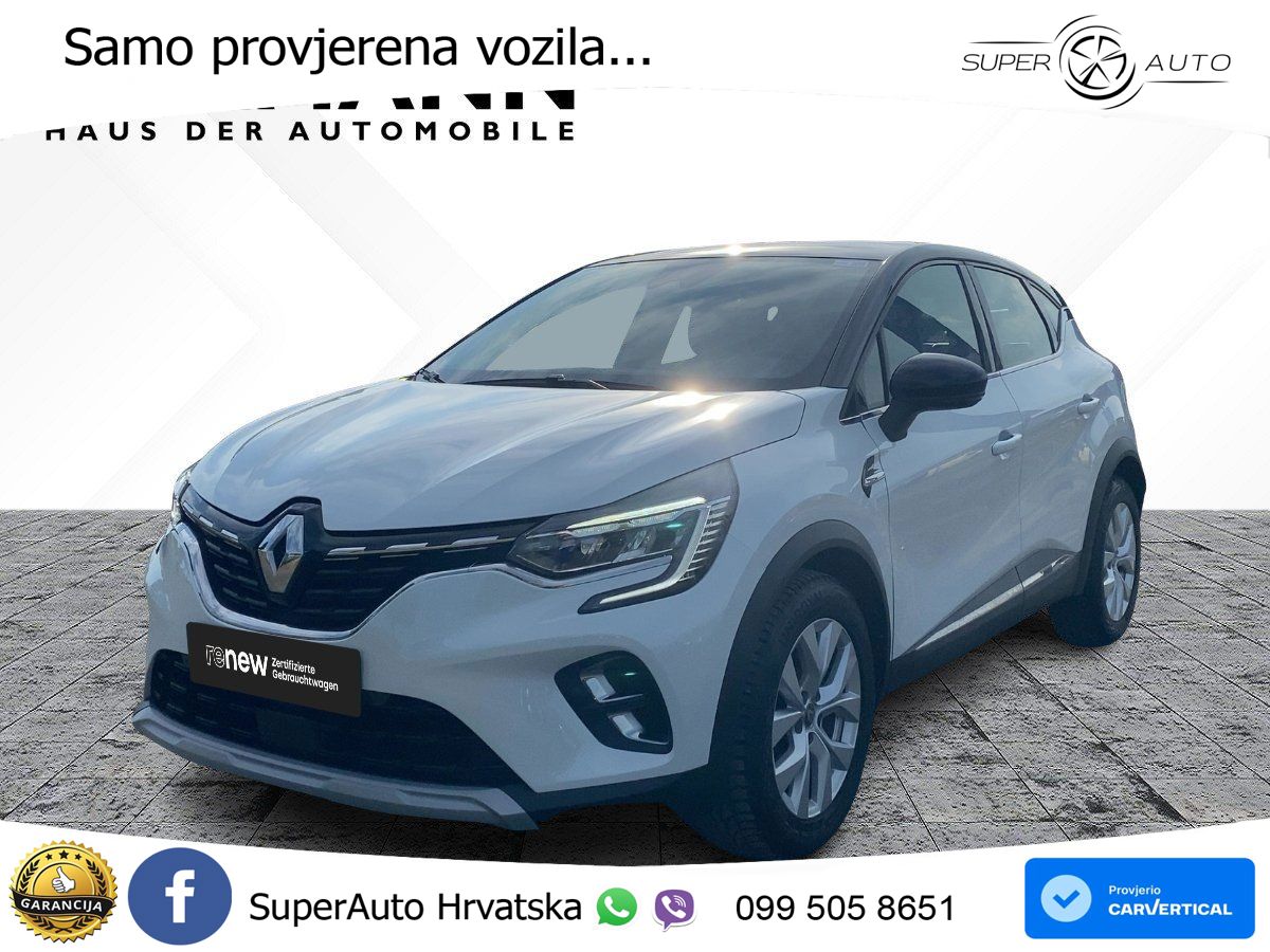 Renault Captur 1.3 TCe (140 KS) Intens LED+GR SJED+ACC