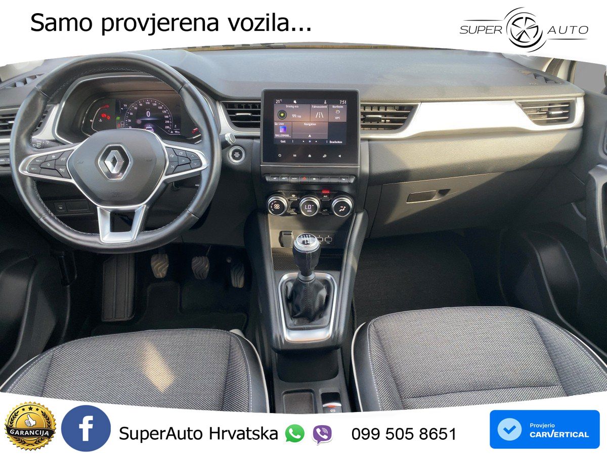 Renault Captur 1.3 TCe (140 KS) Intens LED+GR SJED+ACC