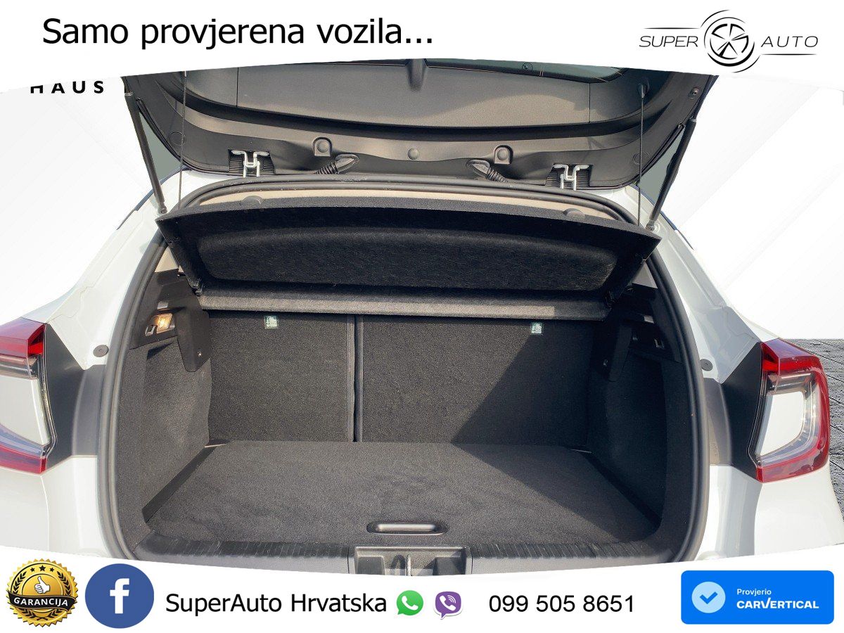 Renault Captur 1.3 TCe (140 KS) Intens LED+GR SJED+ACC