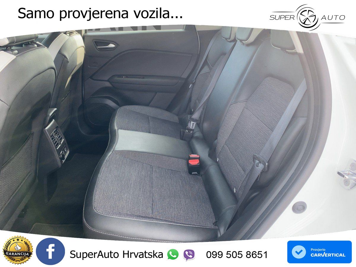 Renault Captur 1.3 TCe (140 KS) Intens LED+GR SJED+ACC