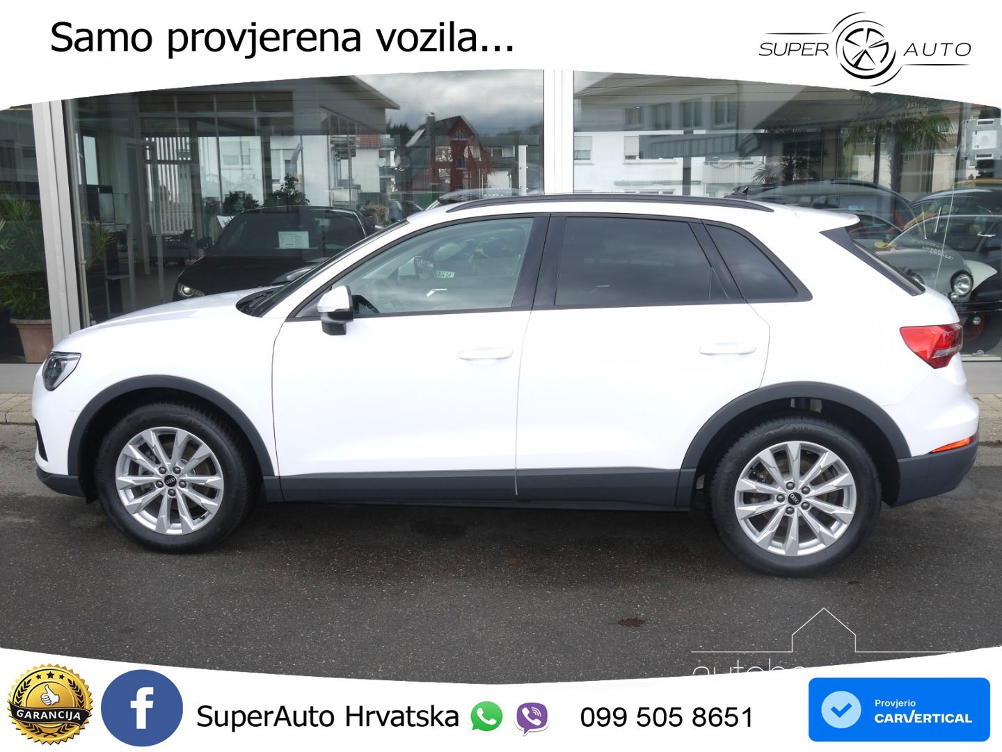 Audi Q3 35 TFSI (150 KS)