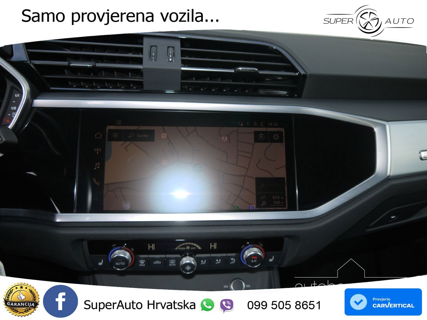 Audi Q3 35 TFSI (150 KS)