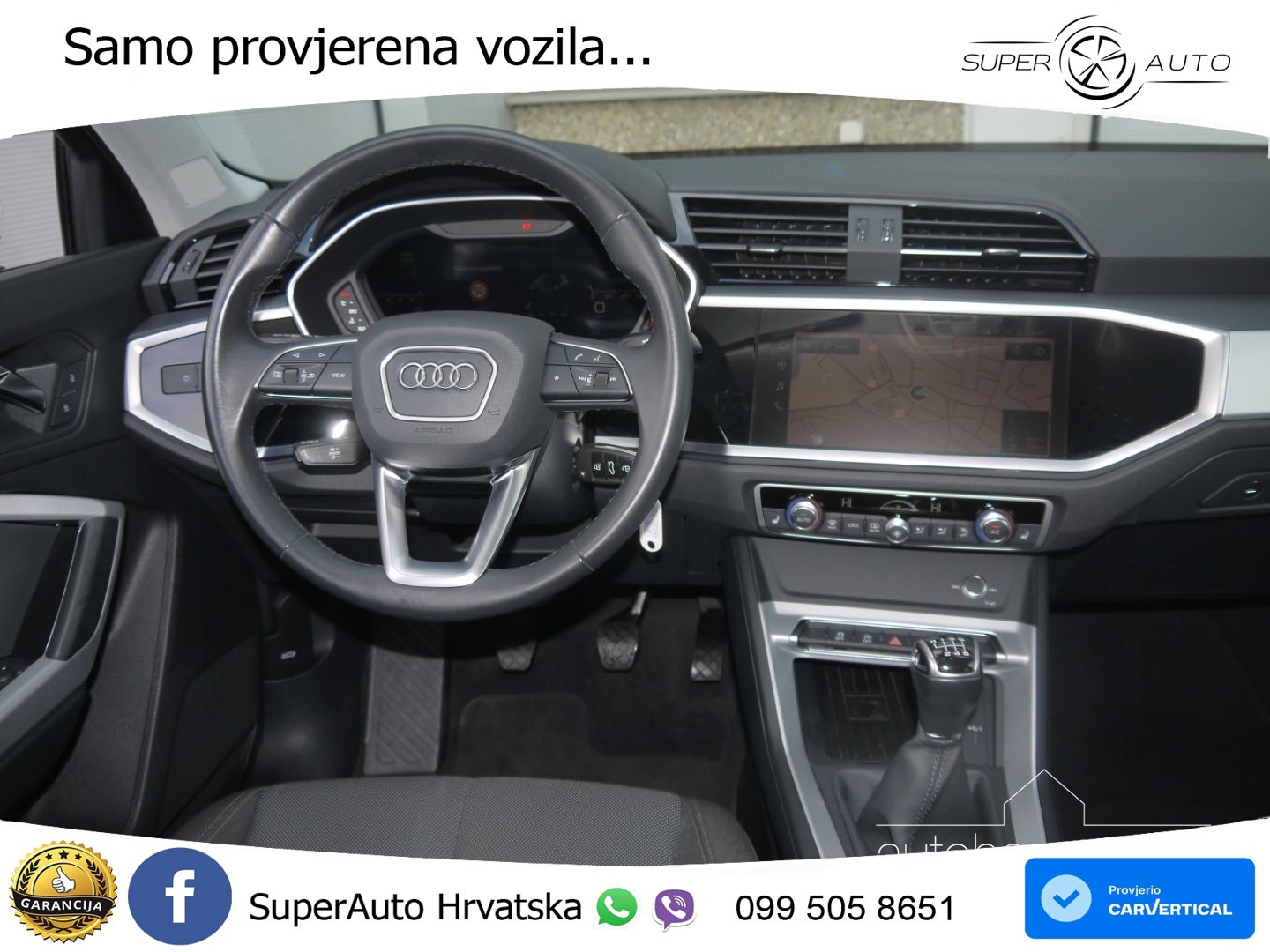 Audi Q3 35 TFSI (150 KS)