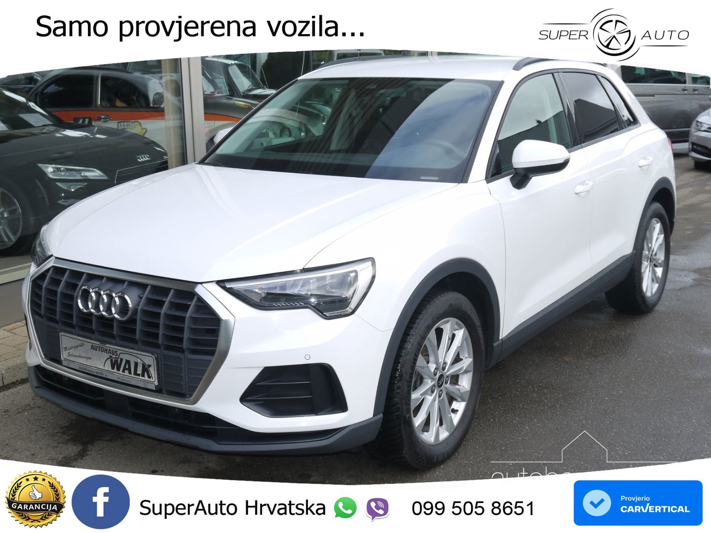 Audi Q3 35 TFSI (150 KS)