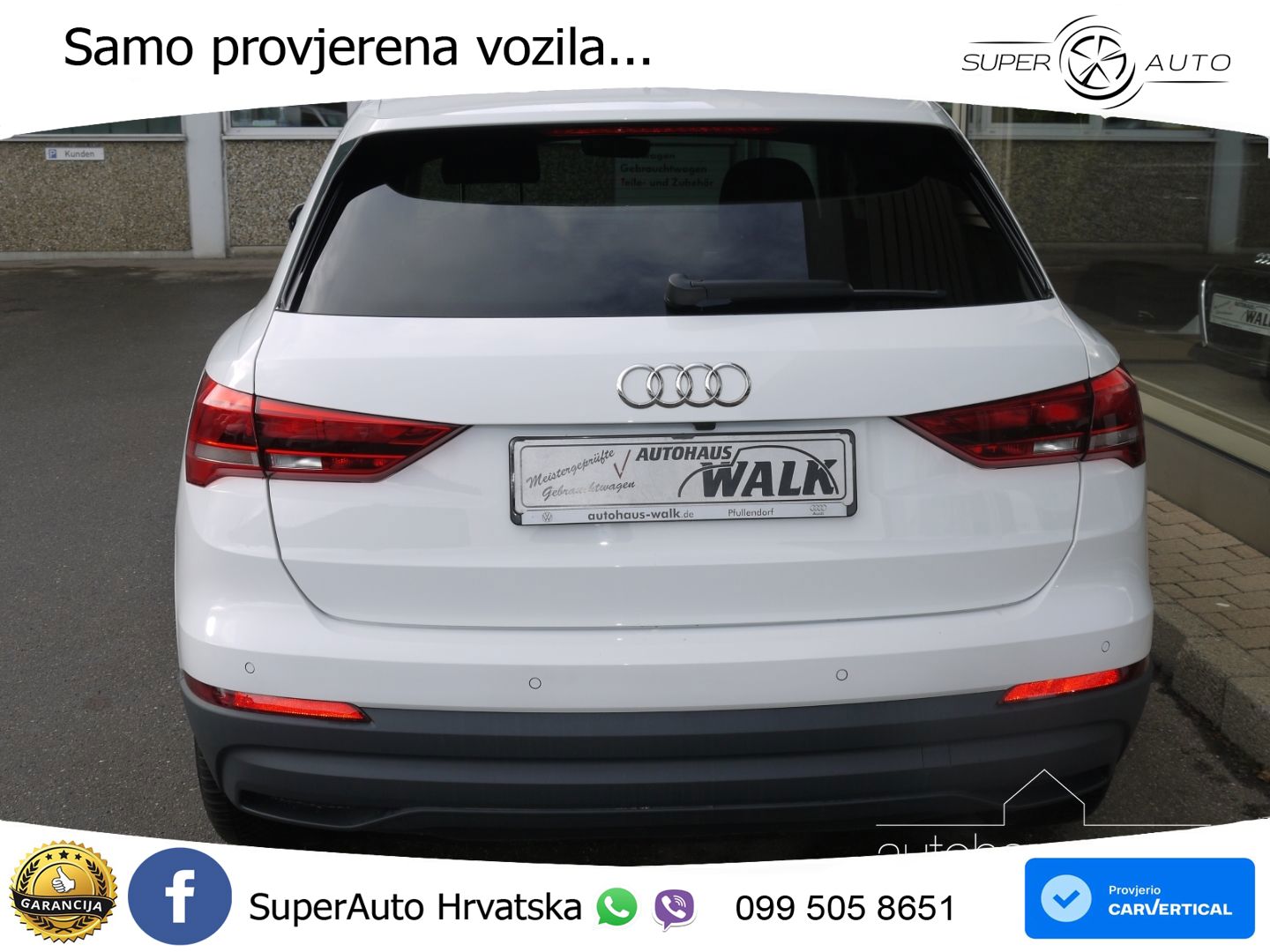 Audi Q3 35 TFSI (150 KS)