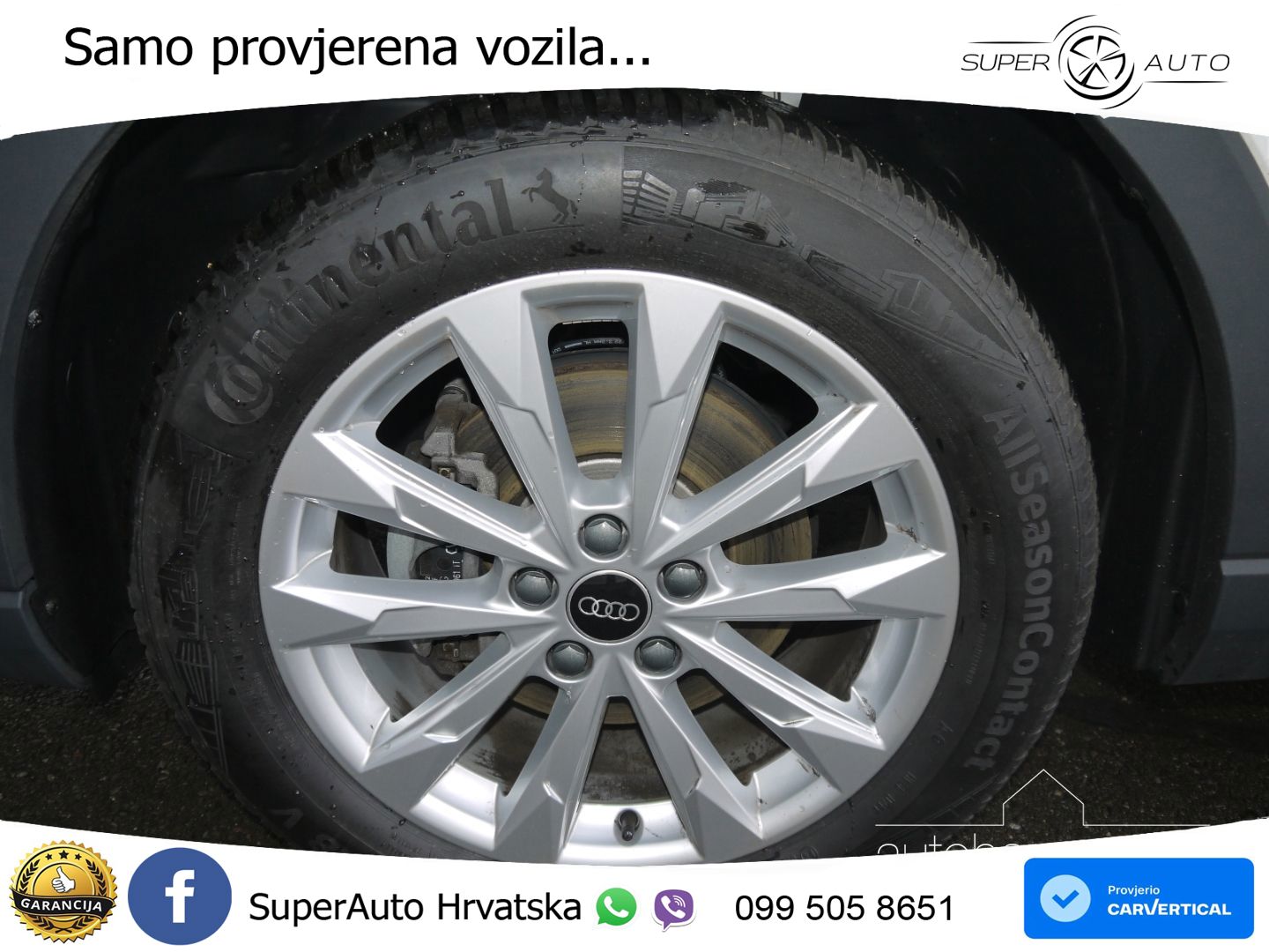 Audi Q3 35 TFSI (150 KS)