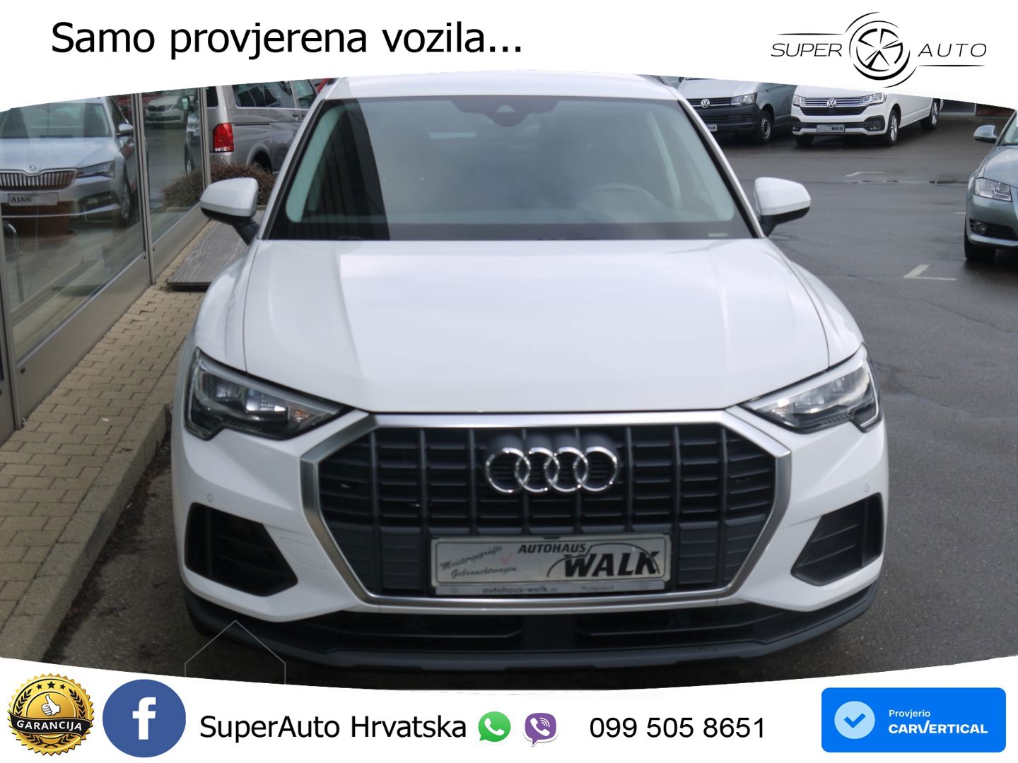 Audi Q3 35 TFSI (150 KS)