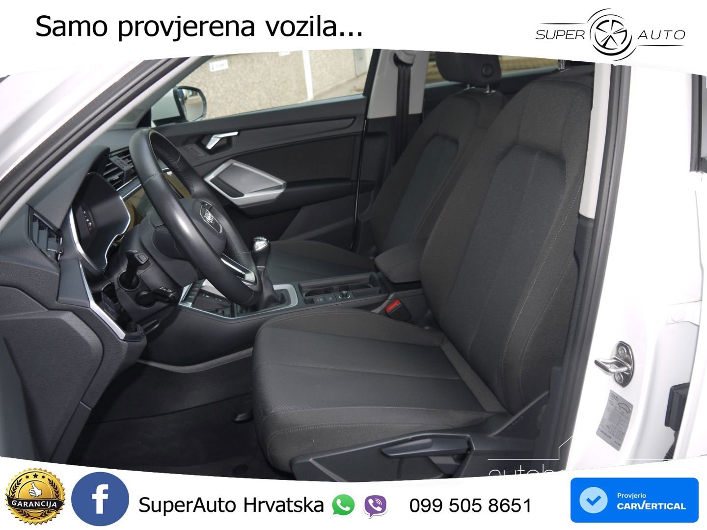 Audi Q3 35 TFSI (150 KS)