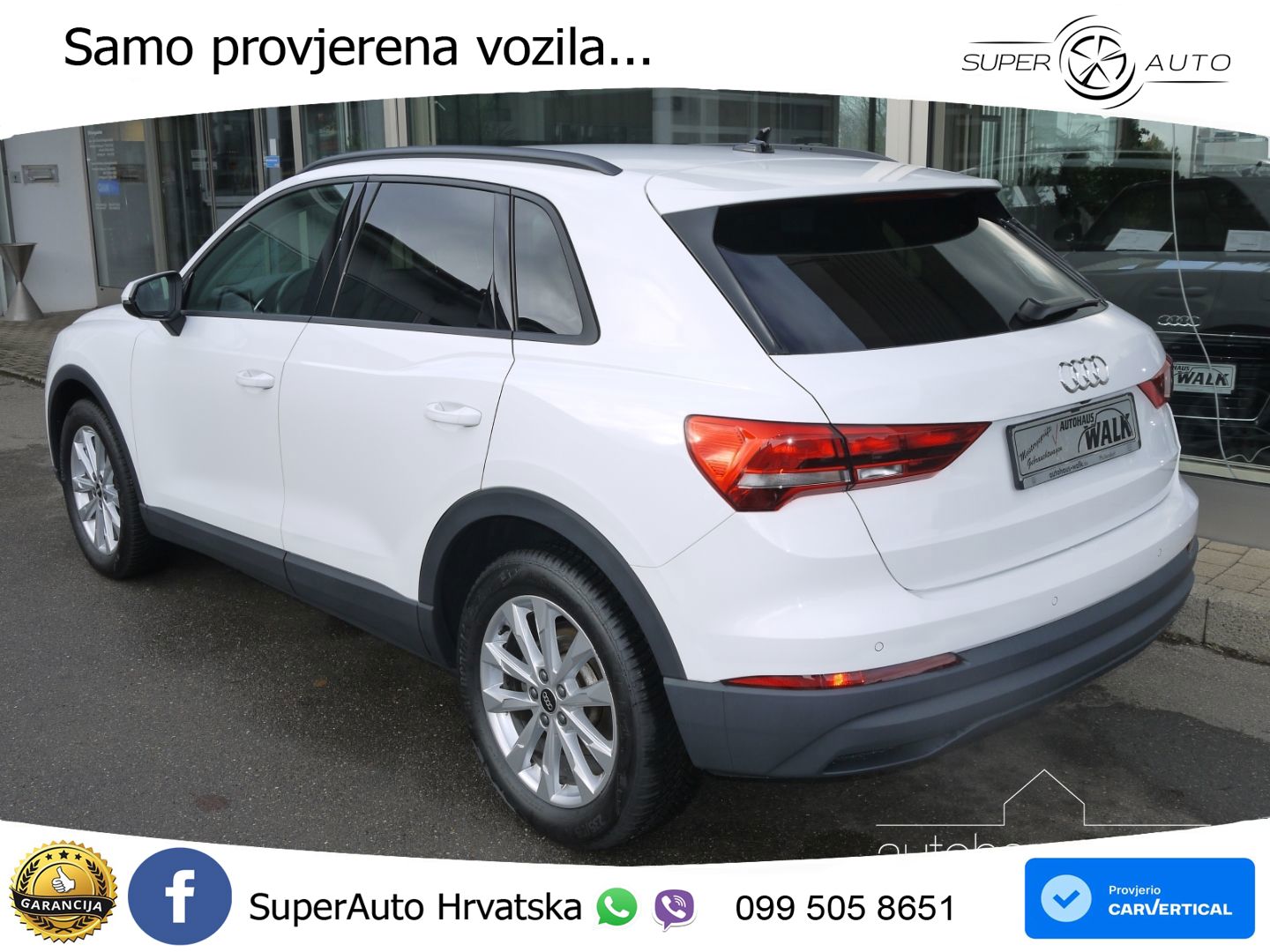Audi Q3 35 TFSI (150 KS)