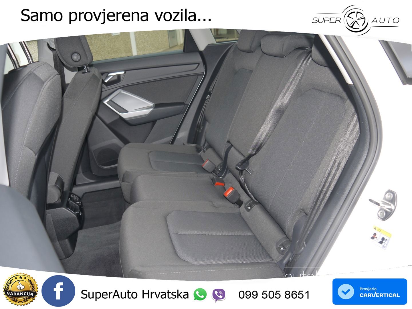 Audi Q3 35 TFSI (150 KS)