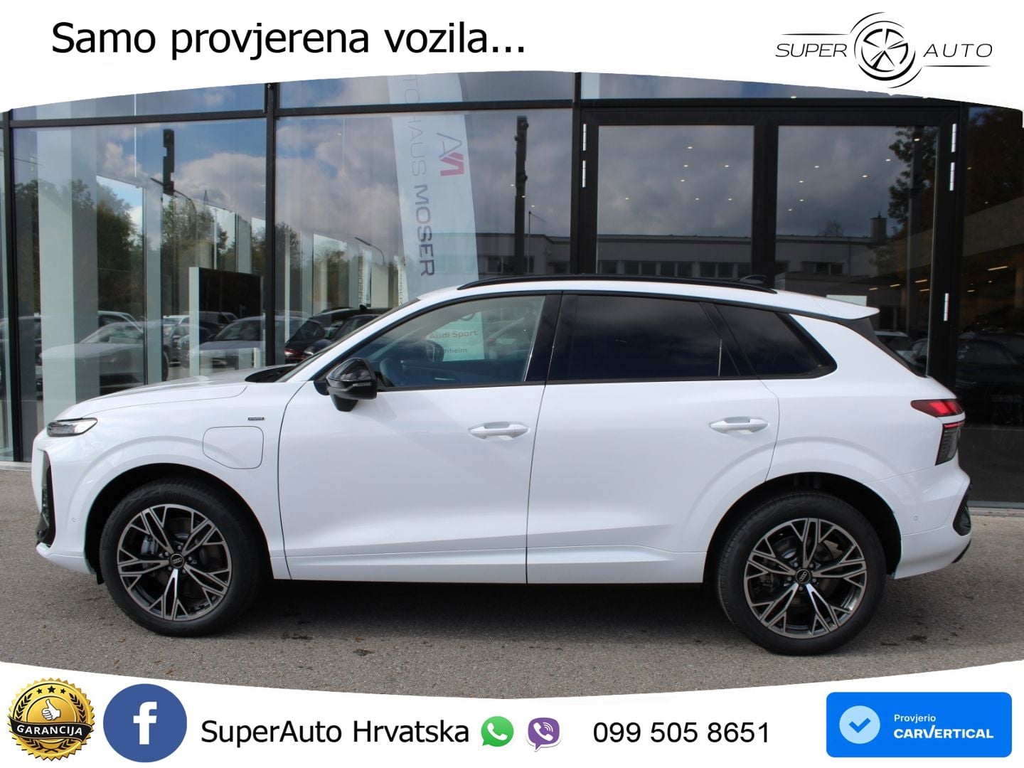Audi Q3 1.5 TFSIe (272 KS) S tronic S line LED+GR SJED+ACC