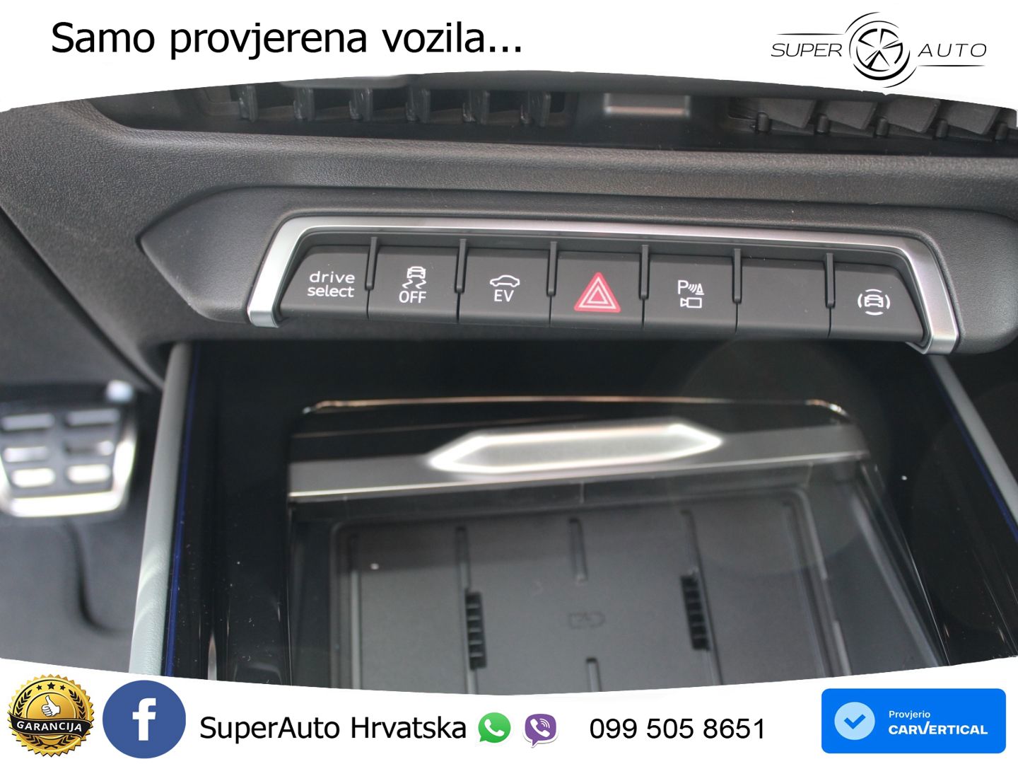 Audi Q3 1.5 TFSIe (272 KS) S tronic S line LED+GR SJED+ACC