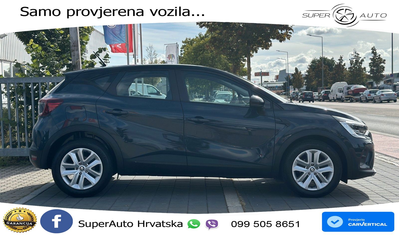 Renault Captur 1.3 TCe (140 KS) Zen