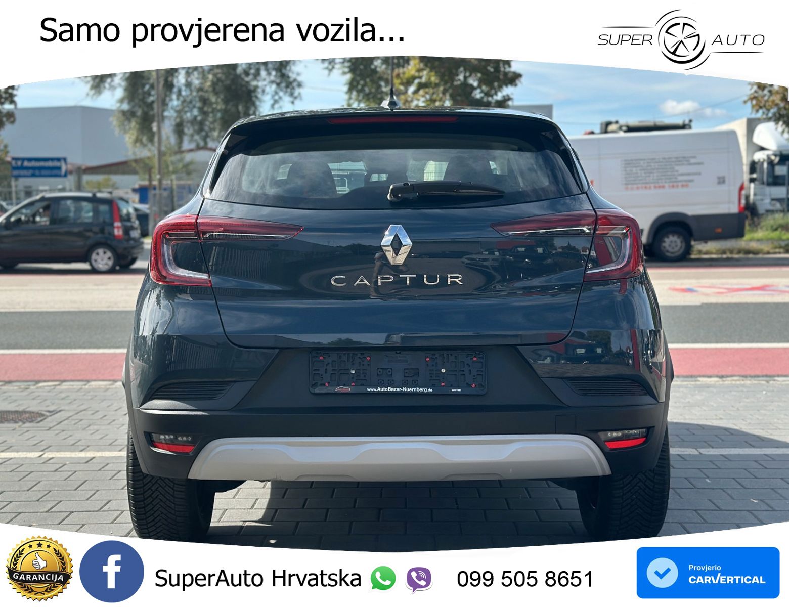 Renault Captur 1.3 TCe (140 KS) Zen