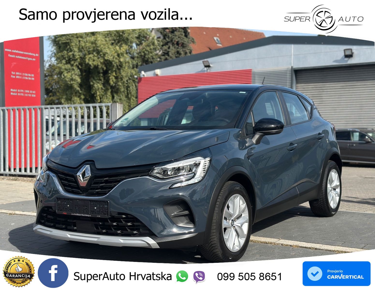 Renault Captur 1.3 TCe (140 KS) Zen