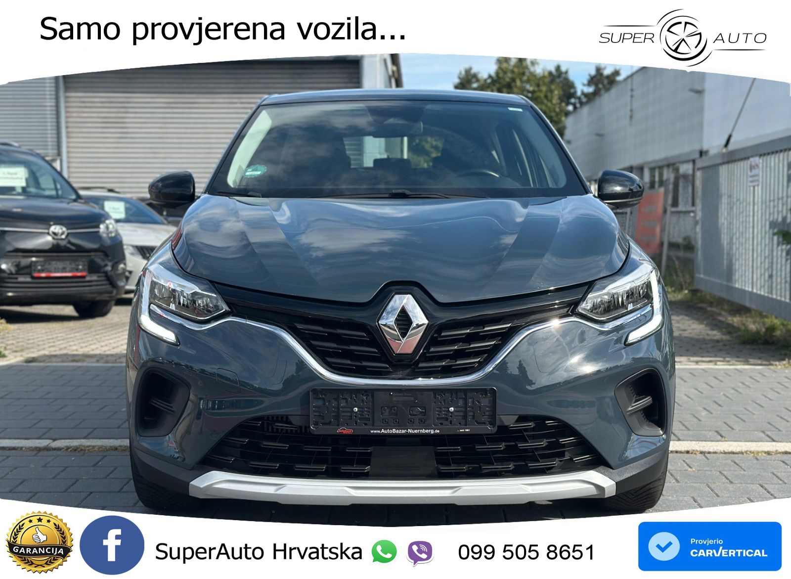 Renault Captur 1.3 TCe (140 KS) Zen