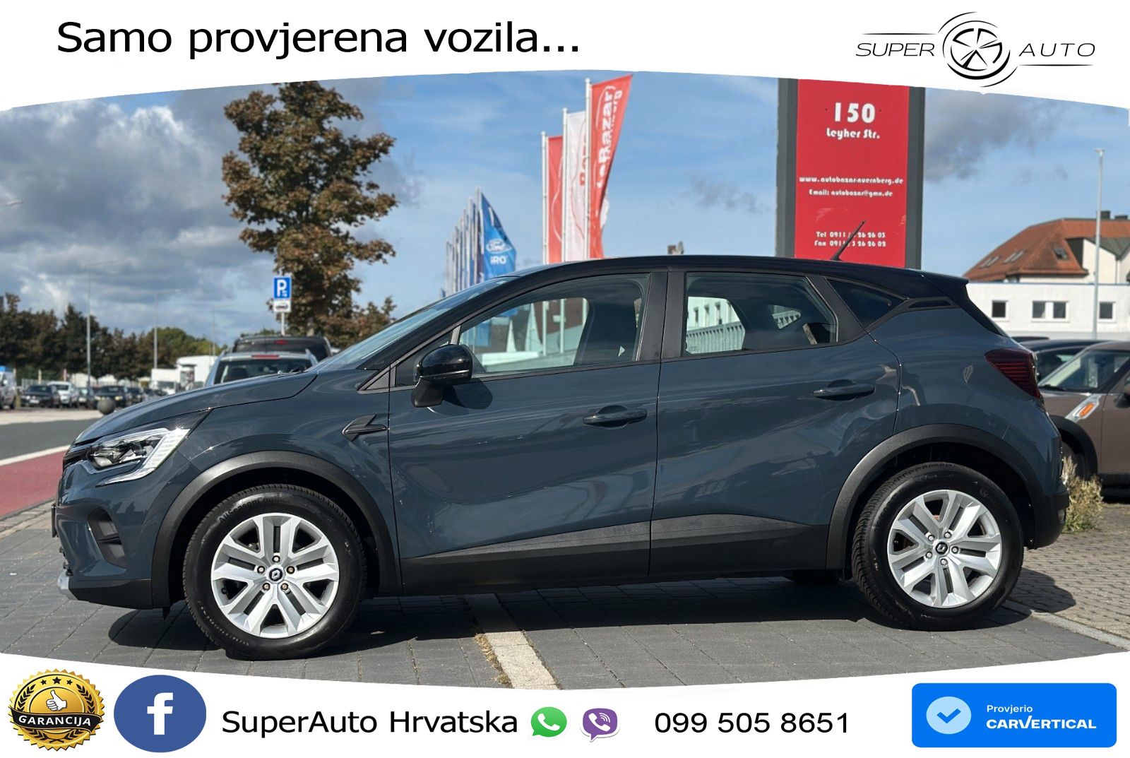 Renault Captur 1.3 TCe (140 KS) Zen
