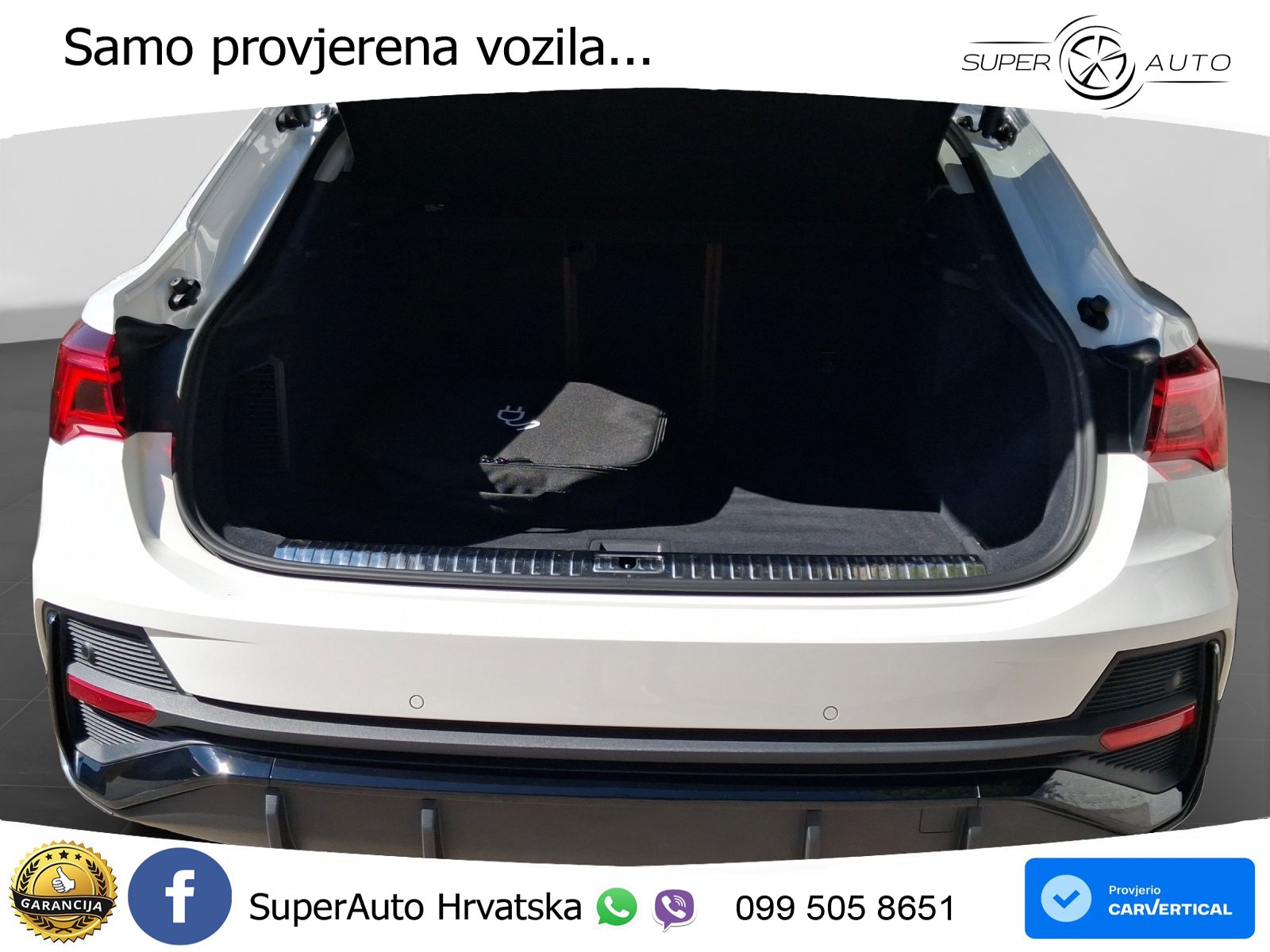 Audi Q3 Sportback 45 TFSIe (245 KS) S tronic S line LED+GR SJED+ACC