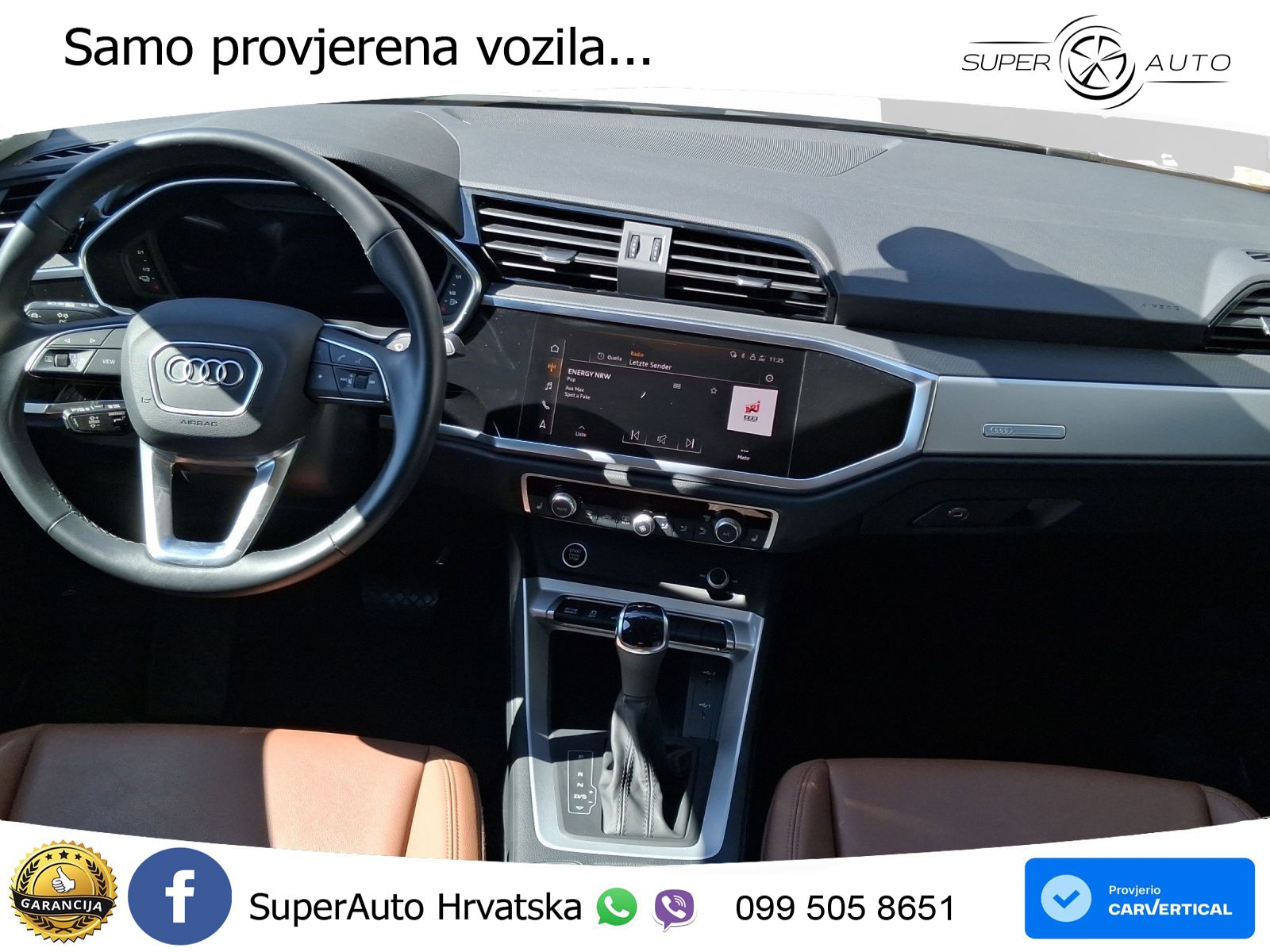 Audi Q3 Sportback 45 TFSIe (245 KS) S tronic S line LED+GR SJED+ACC