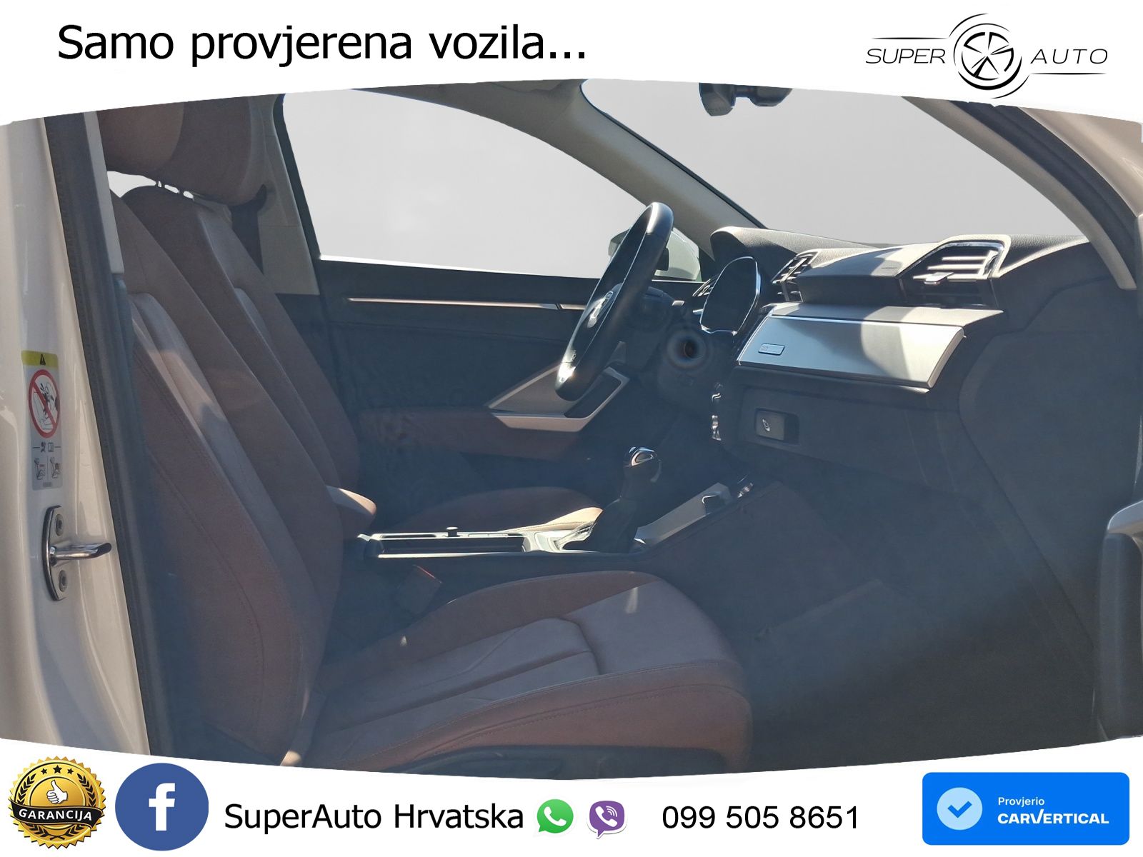 Audi Q3 Sportback 45 TFSIe (245 KS) S tronic S line LED+GR SJED+ACC