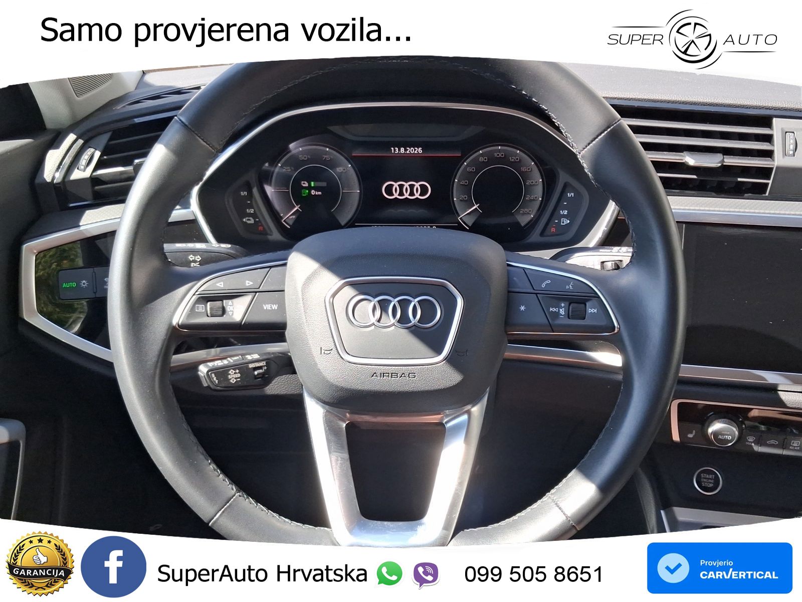 Audi Q3 Sportback 45 TFSIe (245 KS) S tronic S line LED+GR SJED+ACC