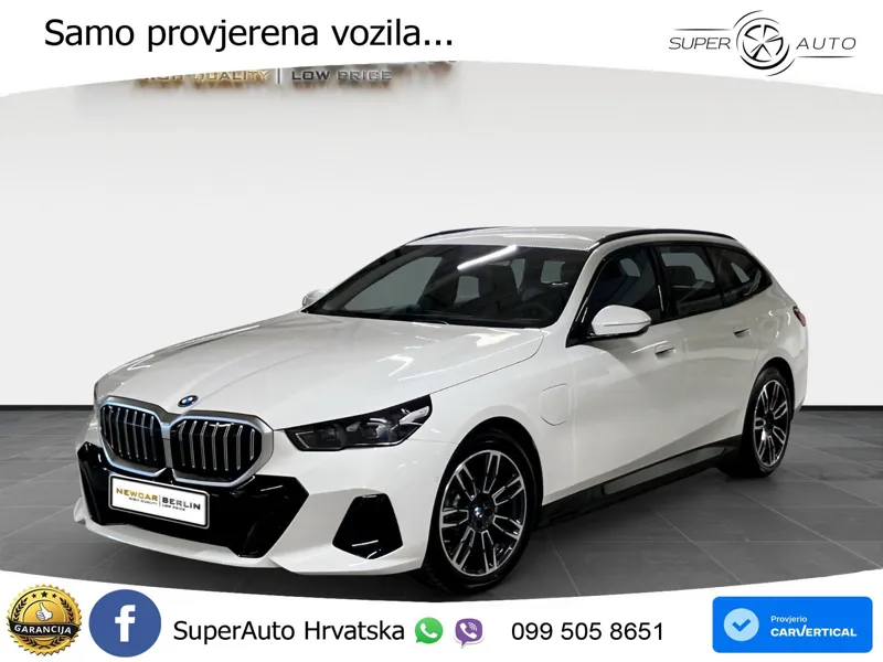 BMW 530e Touring (299 KS) xDrive Steptronic M Sport ZRAČNI+ACC+GR SJED+360