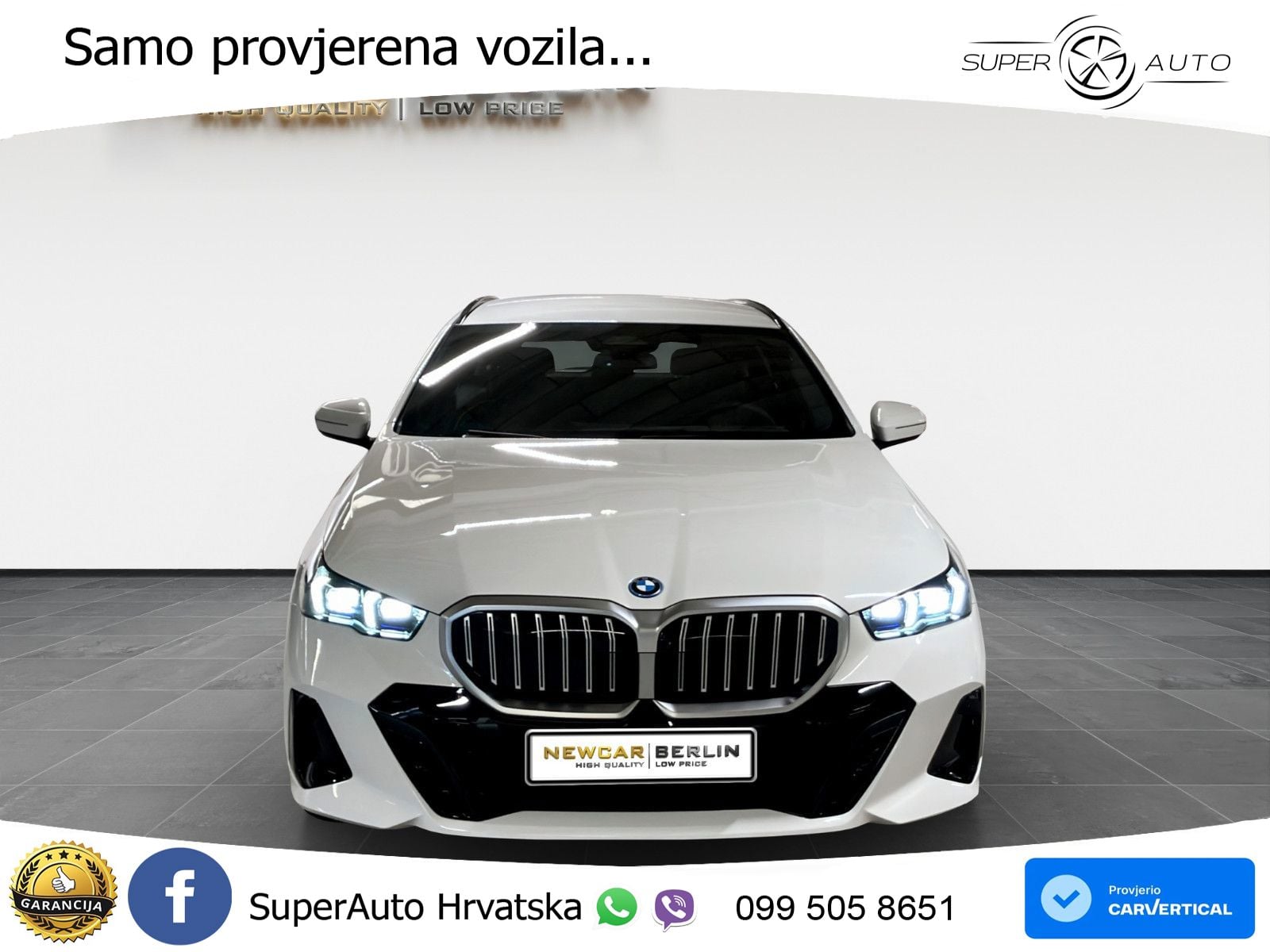 BMW 530e Touring (299 KS) xDrive Steptronic M Sport ZRAČNI+ACC+GR SJED+360