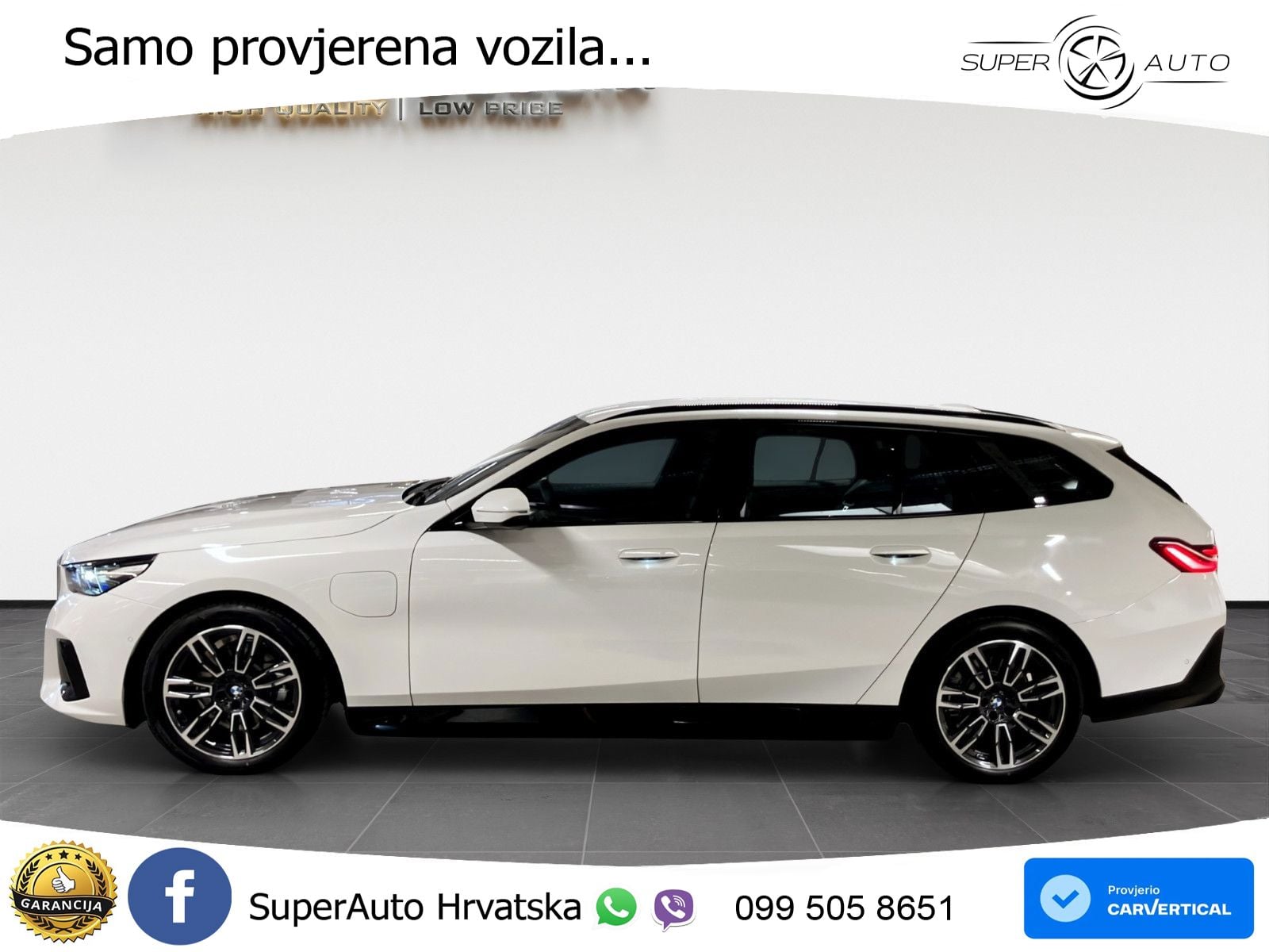 BMW 530e Touring (299 KS) xDrive Steptronic M Sport ZRAČNI+ACC+GR SJED+360