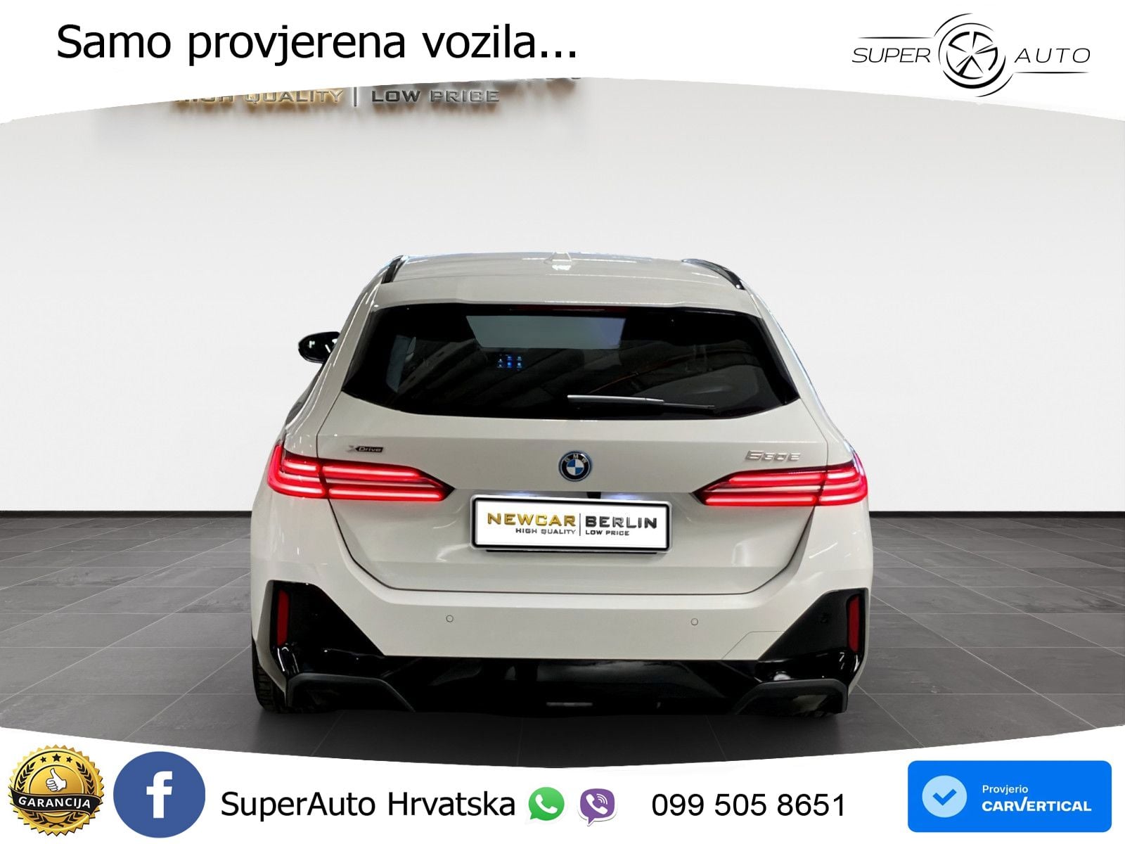 BMW 530e Touring (299 KS) xDrive Steptronic M Sport ZRAČNI+ACC+GR SJED+360