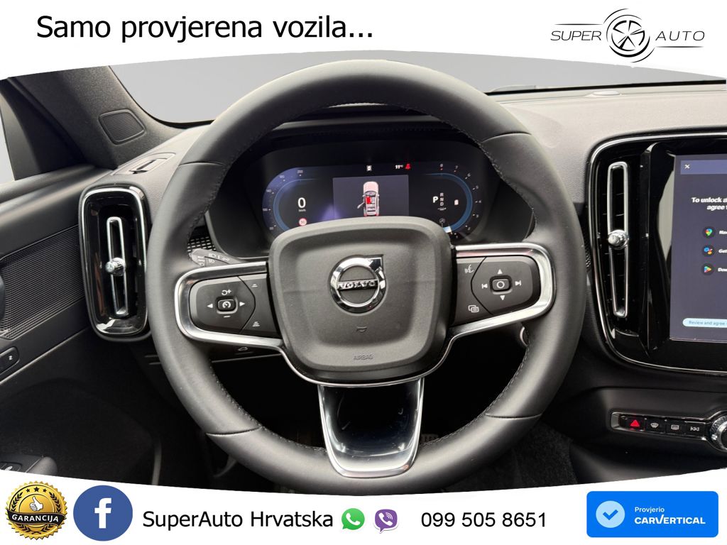 Volvo XC40 2.0 B3 163 KS Automatic LED+GR SJED+ACC