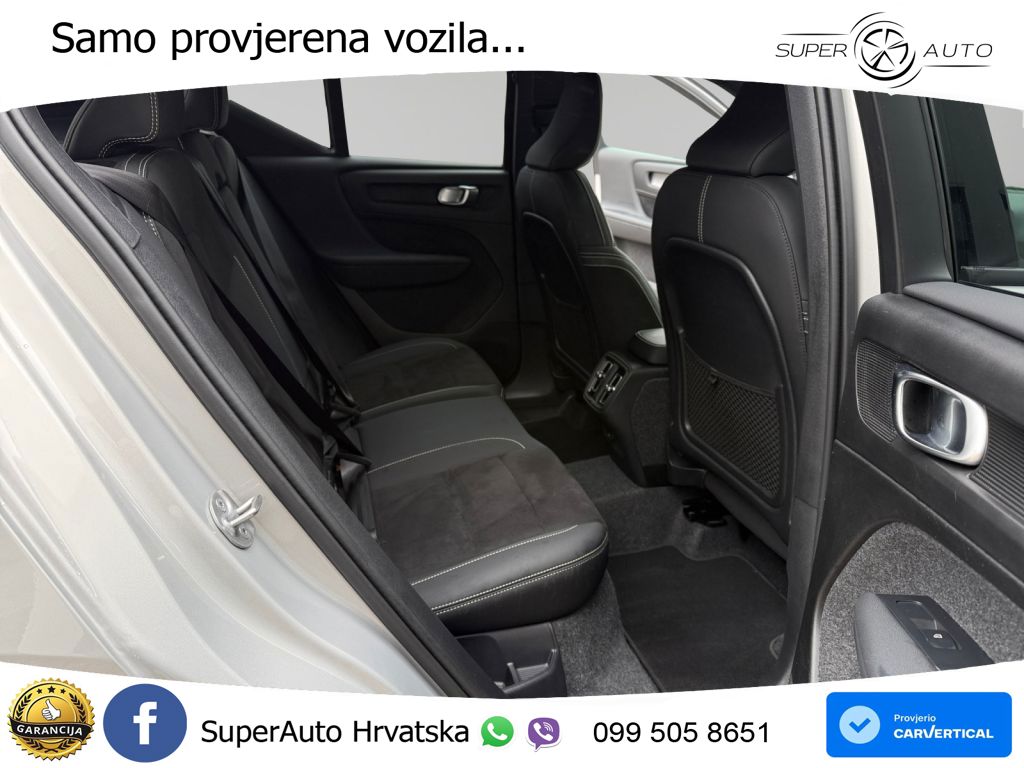 Volvo XC40 2.0 B3 163 KS Automatic LED+GR SJED+ACC