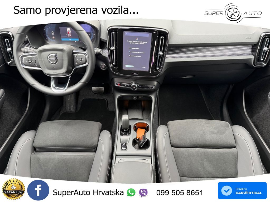 Volvo XC40 2.0 B3 163 KS Automatic LED+GR SJED+ACC