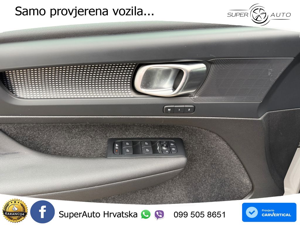 Volvo XC40 2.0 B3 163 KS Automatic LED+GR SJED+ACC