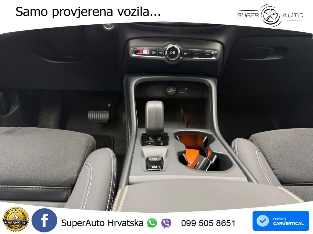 Volvo XC40 2.0 B3 163 KS Automatic LED+GR SJED+ACC