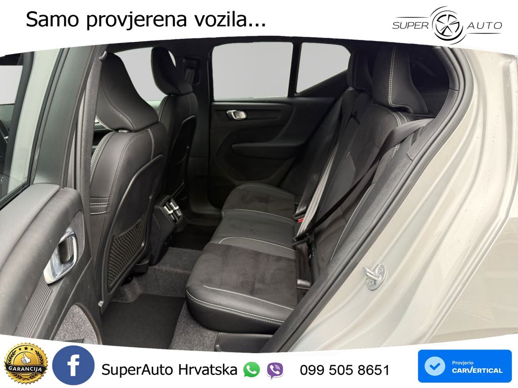 Volvo XC40 2.0 B3 163 KS Automatic LED+GR SJED+ACC